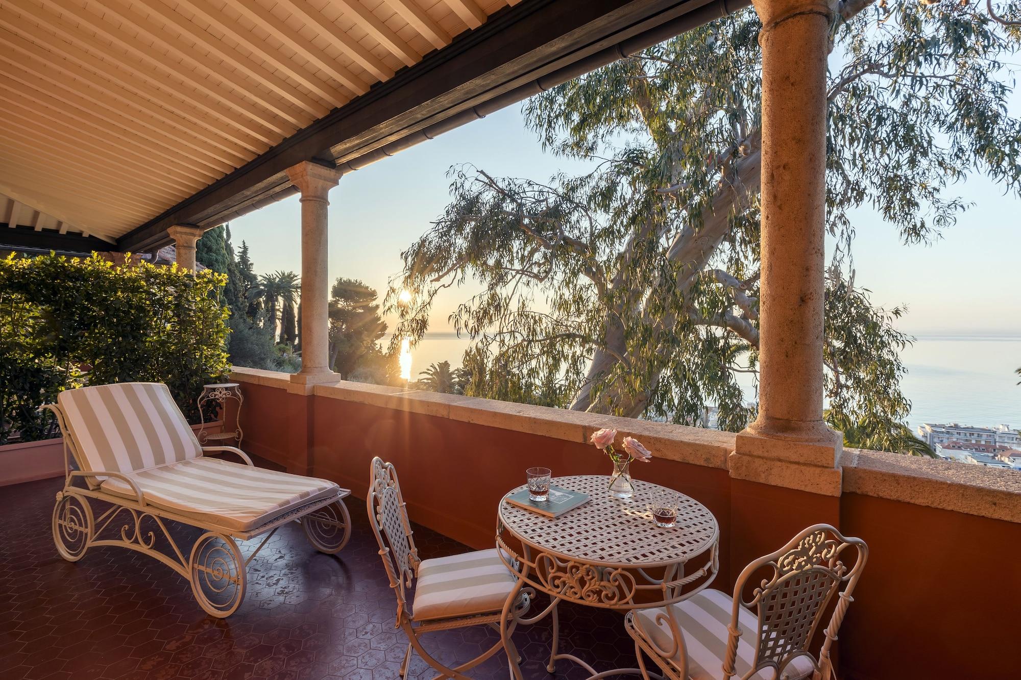 Villa Della Pergola Relais Et Chateaux Алассио Экстерьер фото