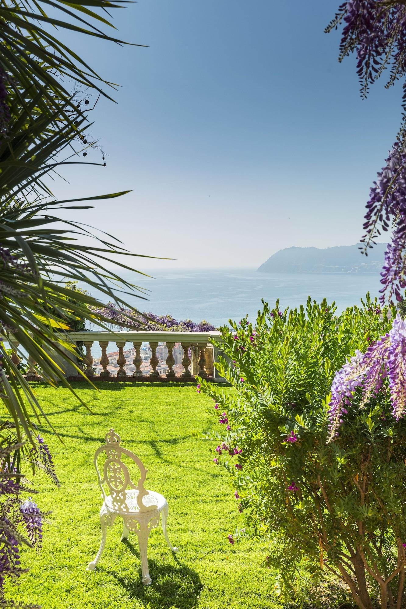 Villa Della Pergola Relais Et Chateaux Алассио Экстерьер фото