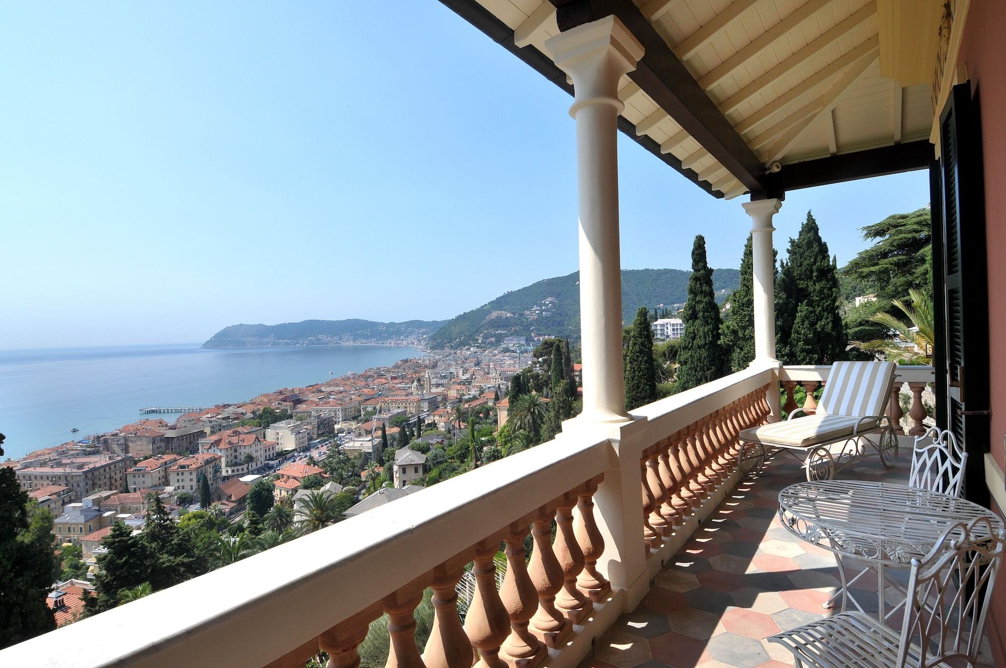 Villa Della Pergola Relais Et Chateaux Алассио Экстерьер фото