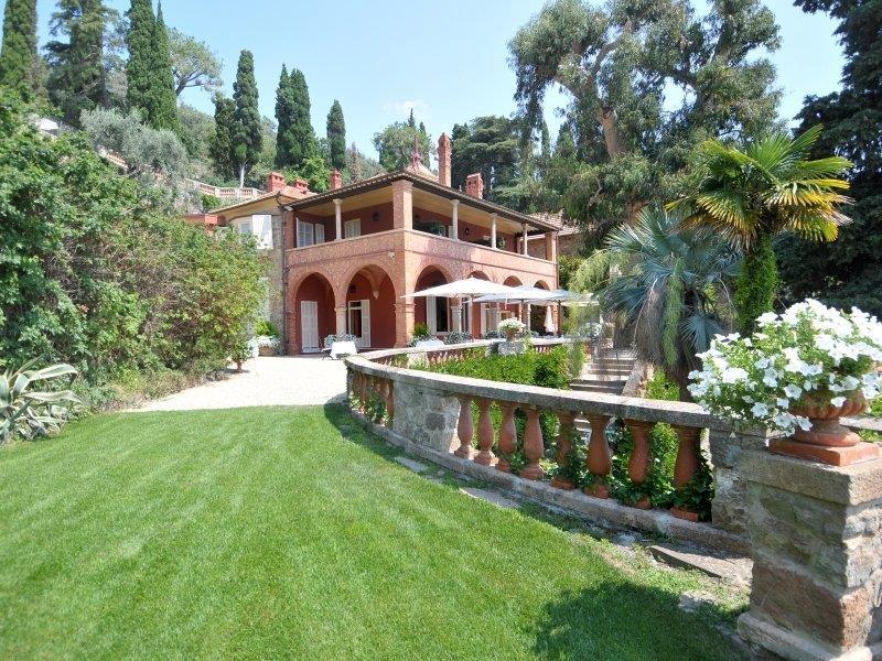 Villa Della Pergola Relais Et Chateaux Алассио Экстерьер фото