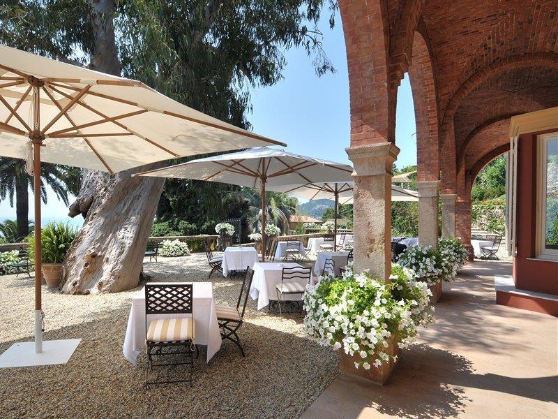 Villa Della Pergola Relais Et Chateaux Алассио Экстерьер фото