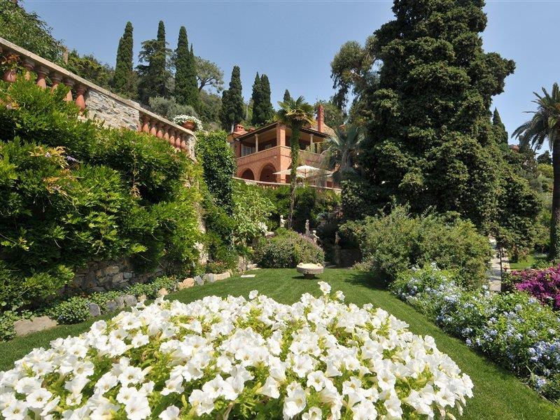 Villa Della Pergola Relais Et Chateaux Алассио Экстерьер фото