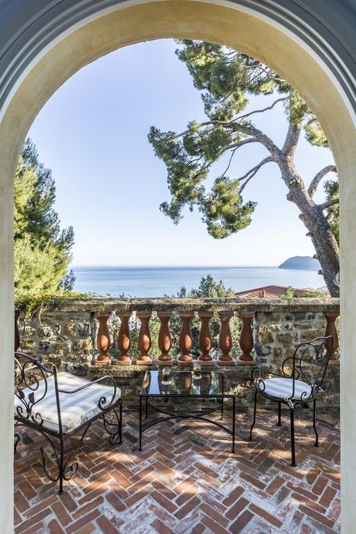 Villa Della Pergola Relais Et Chateaux Алассио Экстерьер фото