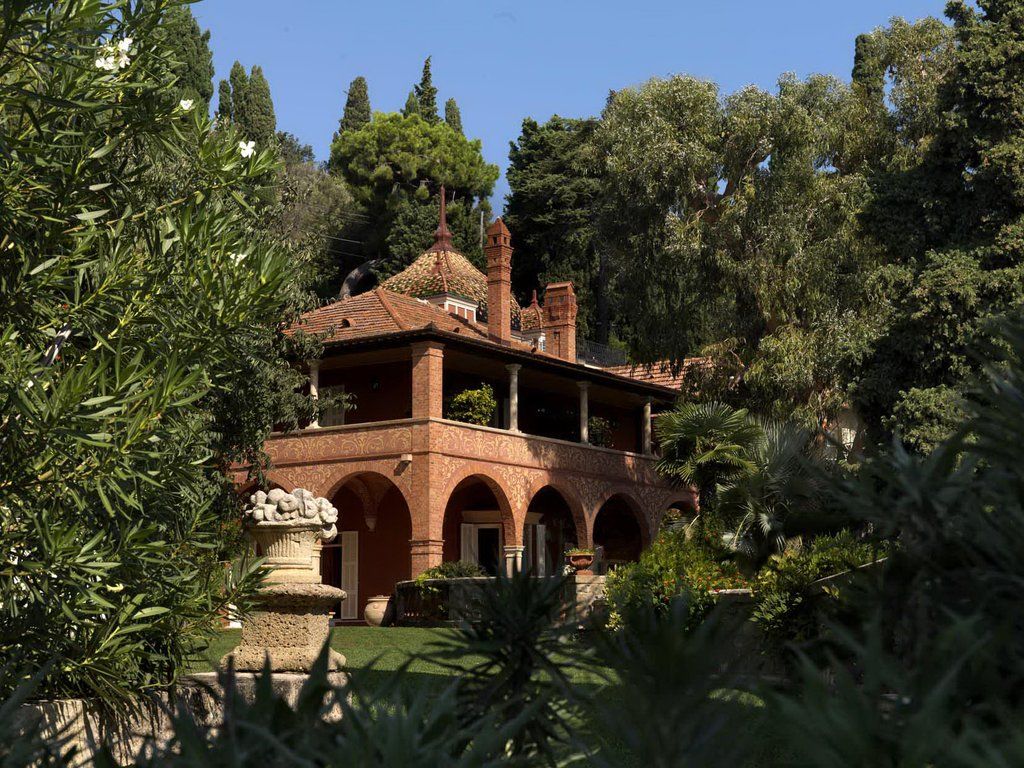 Villa Della Pergola Relais Et Chateaux Алассио Экстерьер фото