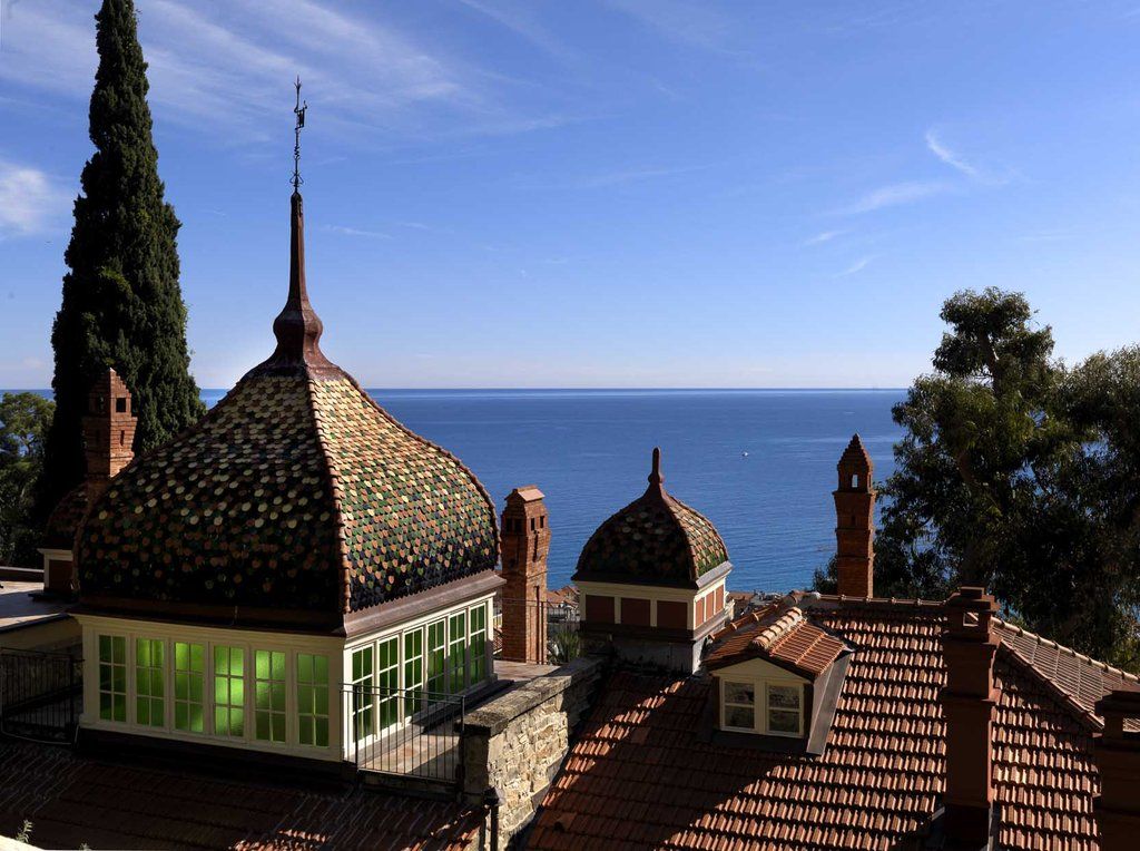 Villa Della Pergola Relais Et Chateaux Алассио Экстерьер фото