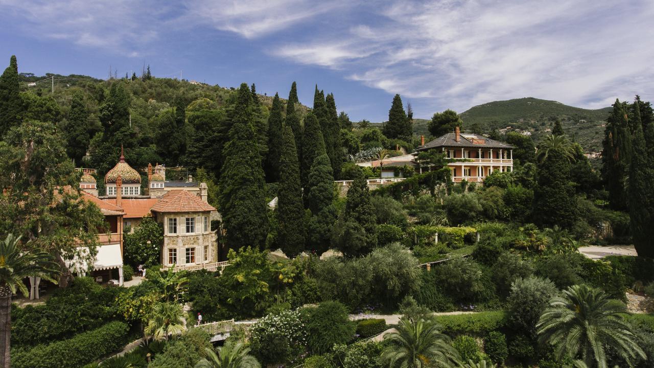Villa Della Pergola Relais Et Chateaux Алассио Экстерьер фото