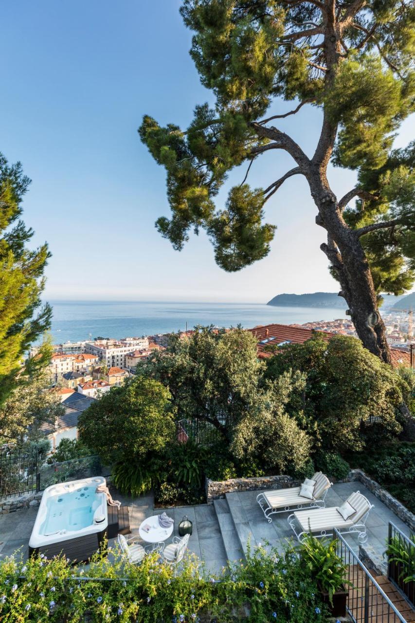 Villa Della Pergola Relais Et Chateaux Алассио Экстерьер фото